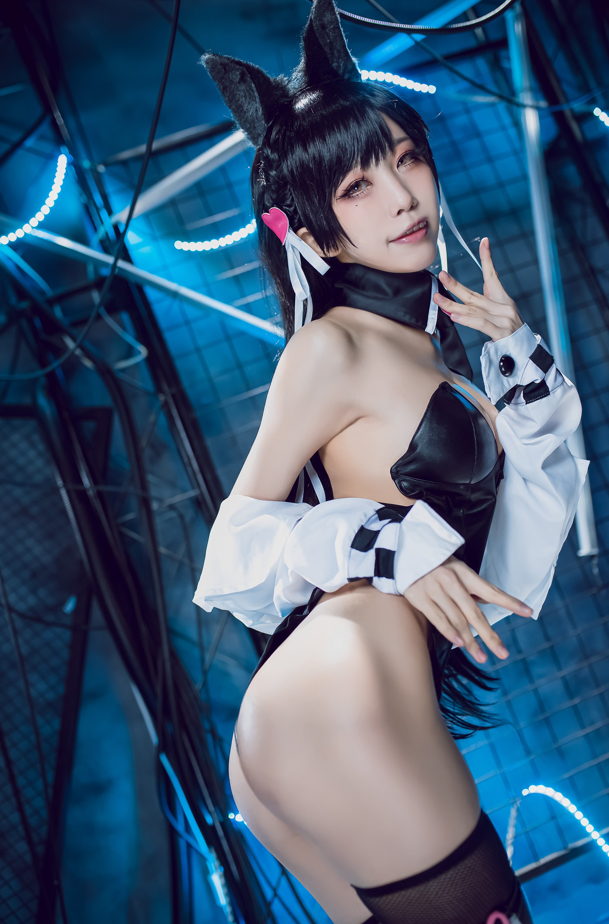 水淼Aqua - NO.047 碧蓝航线 爱宕犬 同人机车 [40P]-XikXak